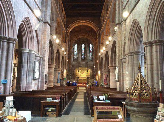 Shrewsbury Abbey